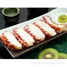 delicious seasoned boiled octopus slice